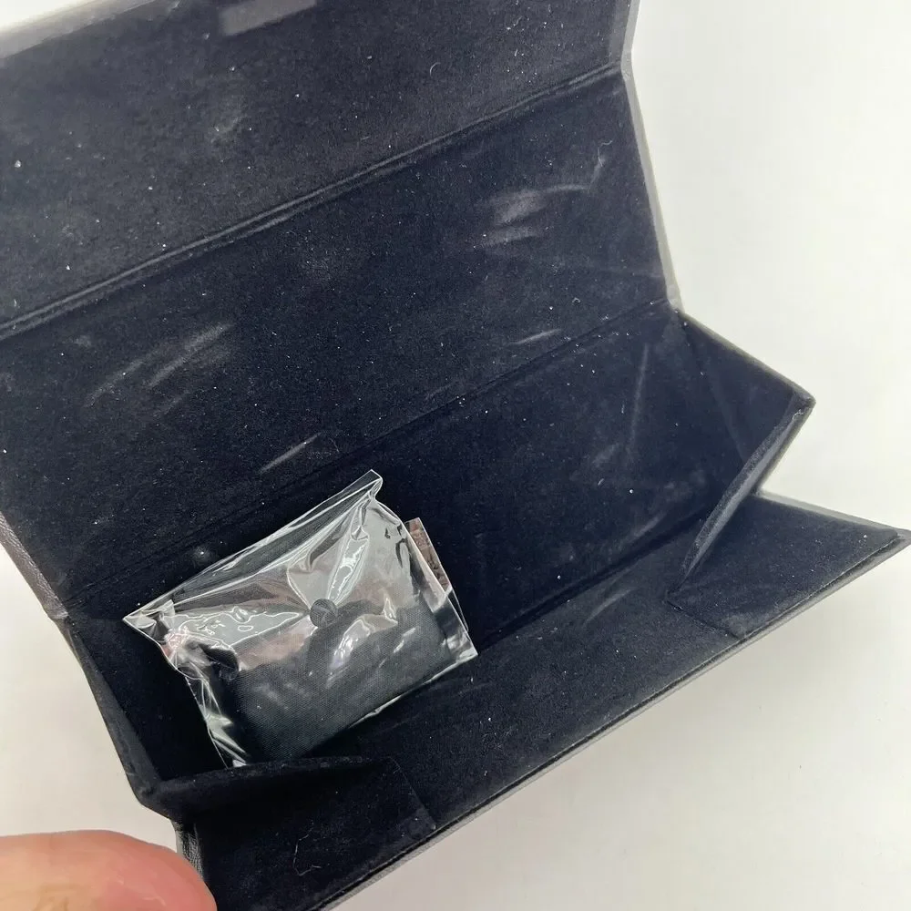 Furla Triangular Eyeglass Case Only Black